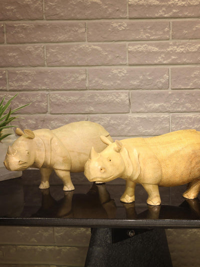 Table Decor Rhino - Cane