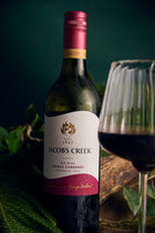 Ribbed Bordeaux Wine Glass | 550 ml | Set of 2, 4, 6