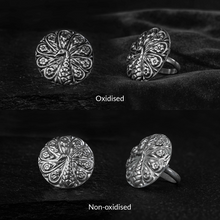 Morni Silver Ring