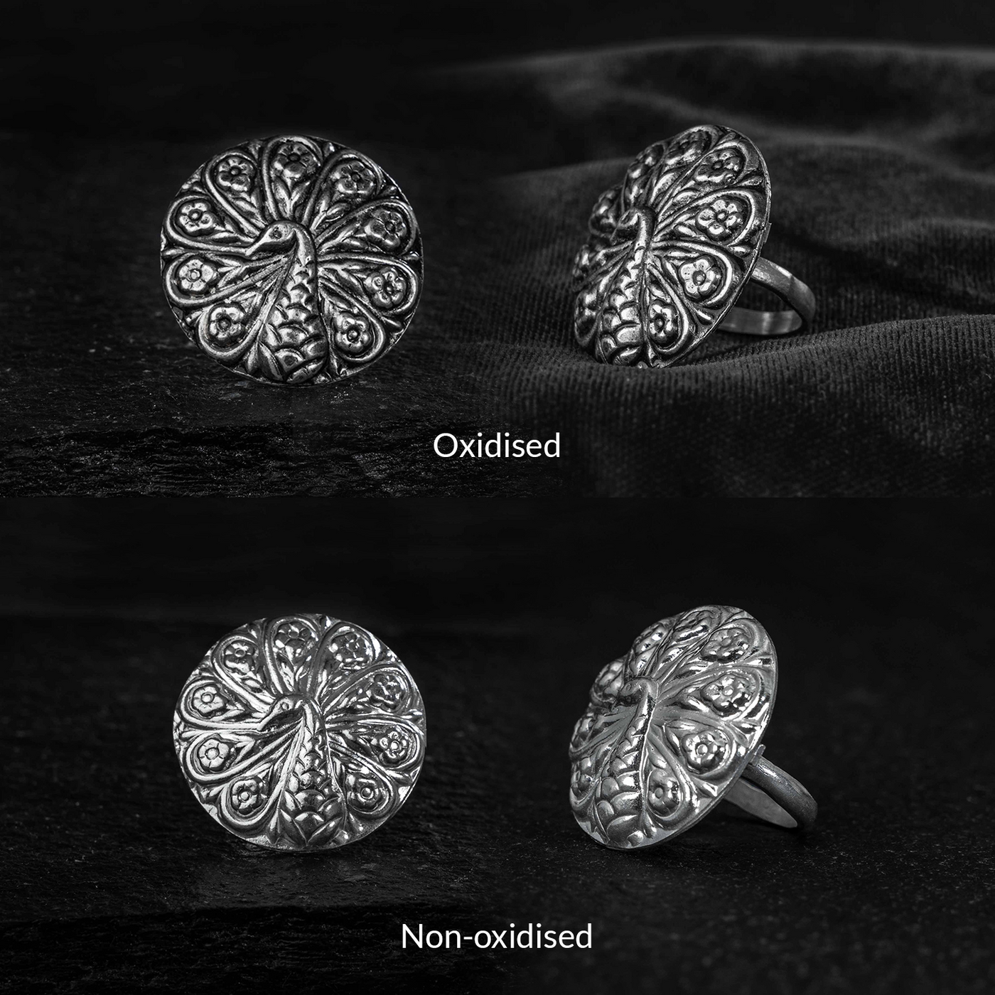 Morni Silver Ring