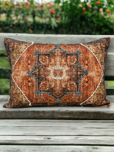 Roest Embroidered Pillow Cover