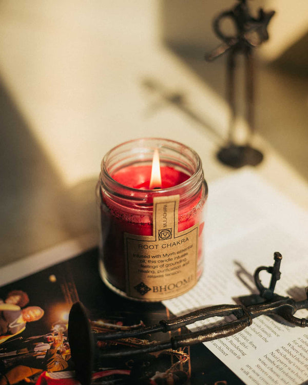 Root Chakra Candle