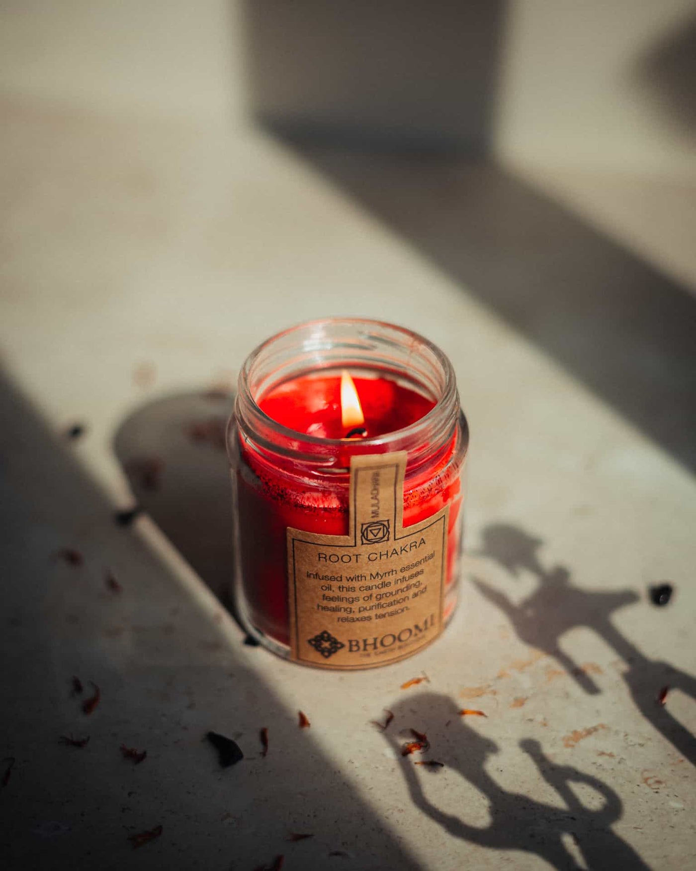 Root Chakra Candle