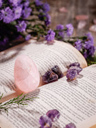 Rose Quartz Egg