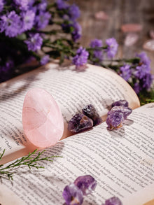 Rose Quartz Egg
