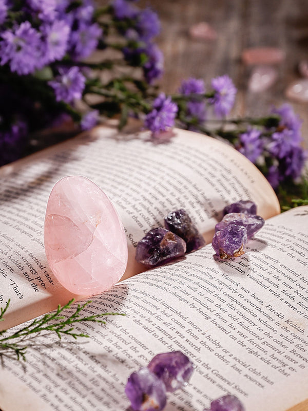 Rose Quartz Egg