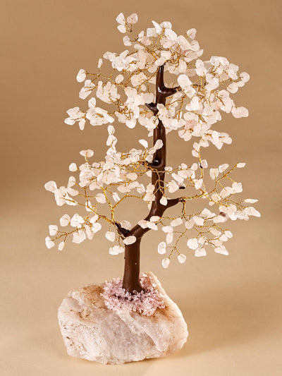 Rose Quartz Tree