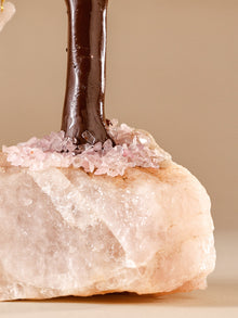 Rose Quartz Tree