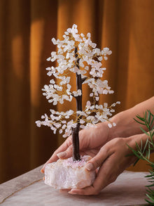 Rose Quartz Tree
