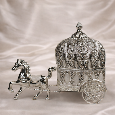 Royal Dome Horse Cart Gift Decor