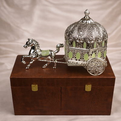 Royal Dome Horse Cart Gift Decor