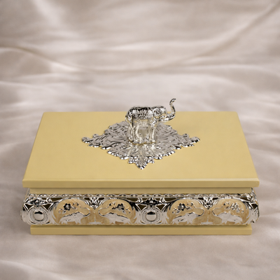 Royal Elephant Lid Dry Fruit Box
