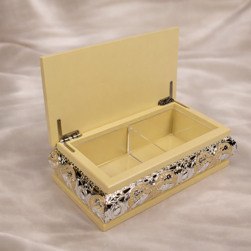 Royal Elephant Lid Dry Fruit Box