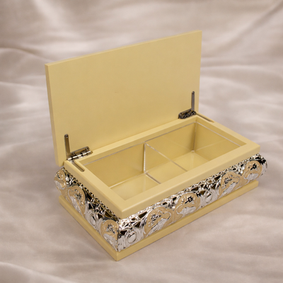 Royal Elephant Lid Dry Fruit Box