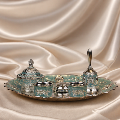 Royal Heritage Pooja Thali Set