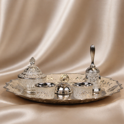 Royal Heritage Pooja Thali Set