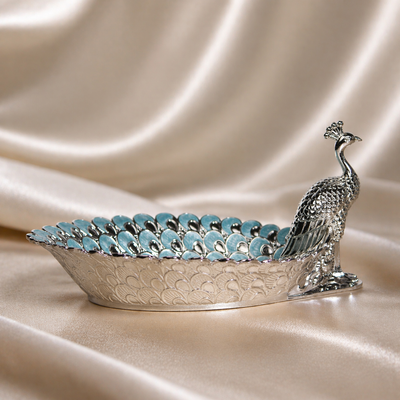 Royal Peacock Decorative Bowl