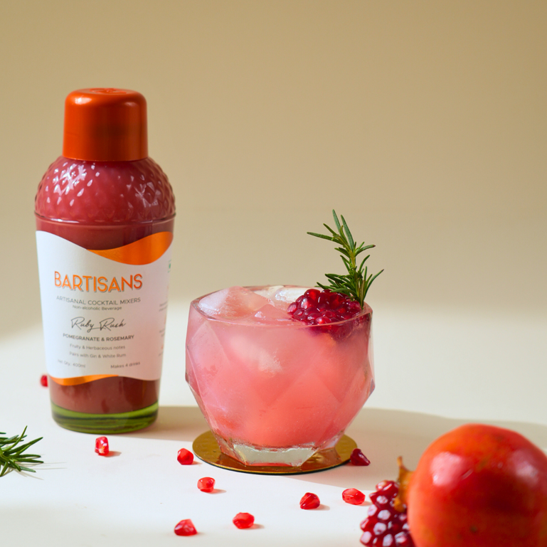 Cocktail Mixer - Ruby Rush (4 Serve)