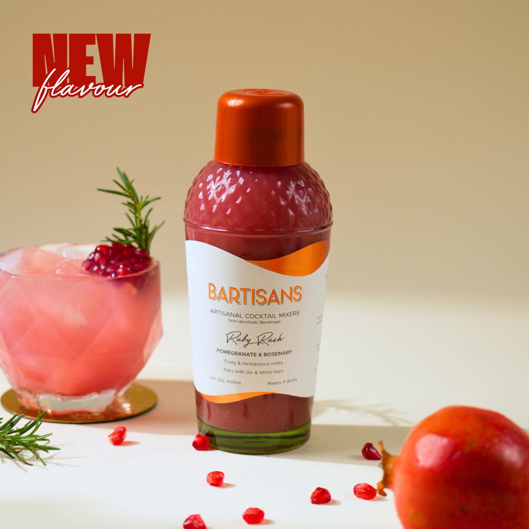 Cocktail Mixer - Ruby Rush (4 Serve)