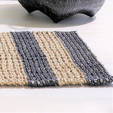 Rug Black Natural