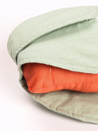 Shaped Cushion Cover - Radiant Carrot