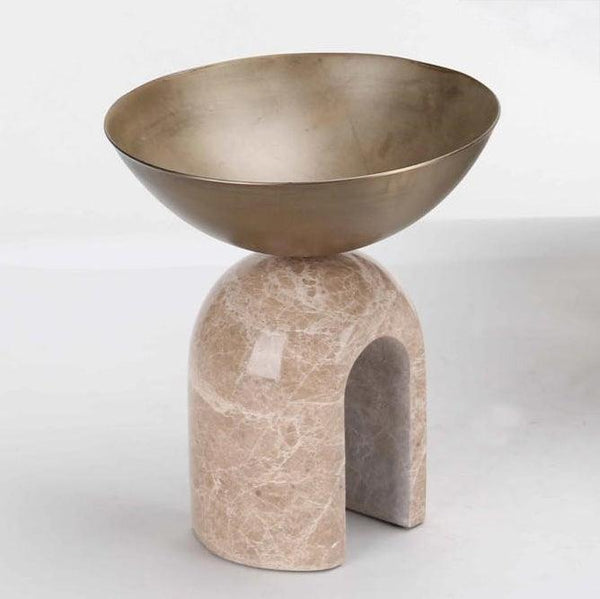 Sicilia Bronze Metal Bowl - Small
