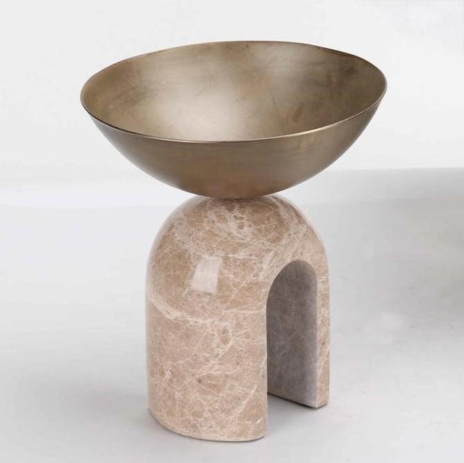 Sicilia Bronze Metal Bowl - Small