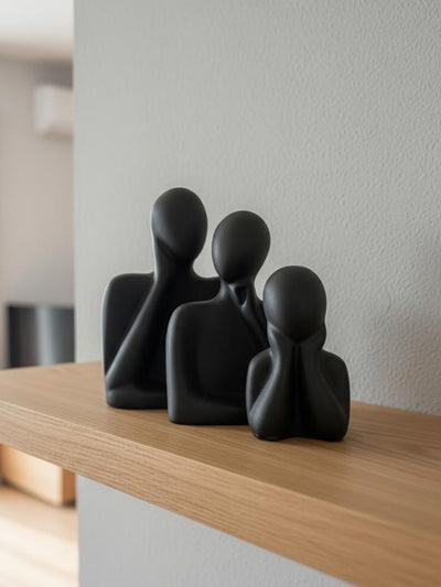 Abstract Trio Harmony Sculpture
