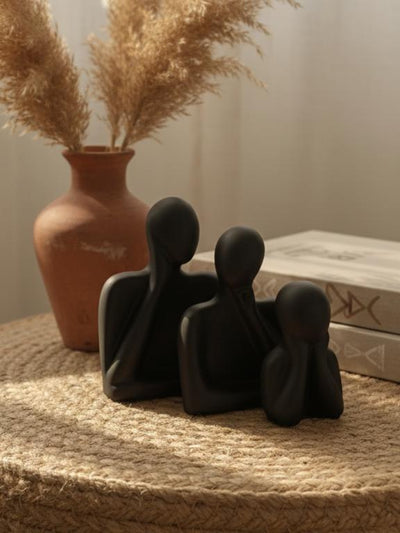 Abstract Trio Harmony Sculpture