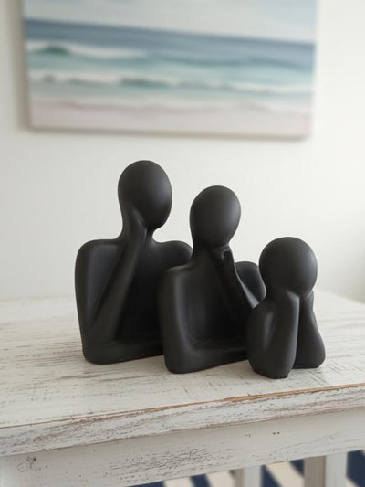 Abstract Trio Harmony Sculpture