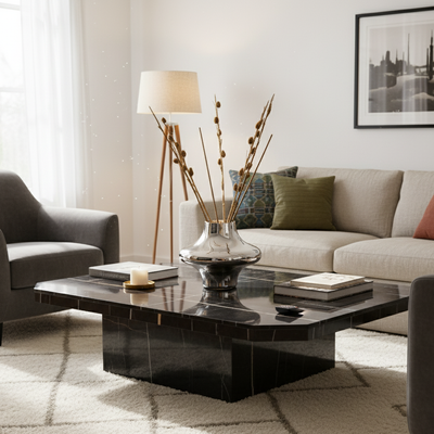 Orbit -  Silver Glass Vase