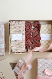 River Apricot Ruffle Table Mats-Set of 2