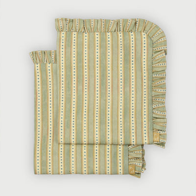River Fern Ruffle Table Mats-Set of 2