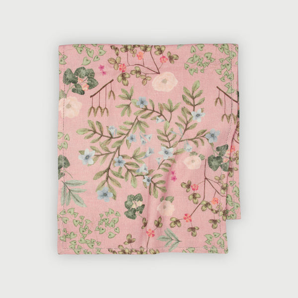 Valley Rose Gift Set-Linen Runner, Napkins & Napkin rings
