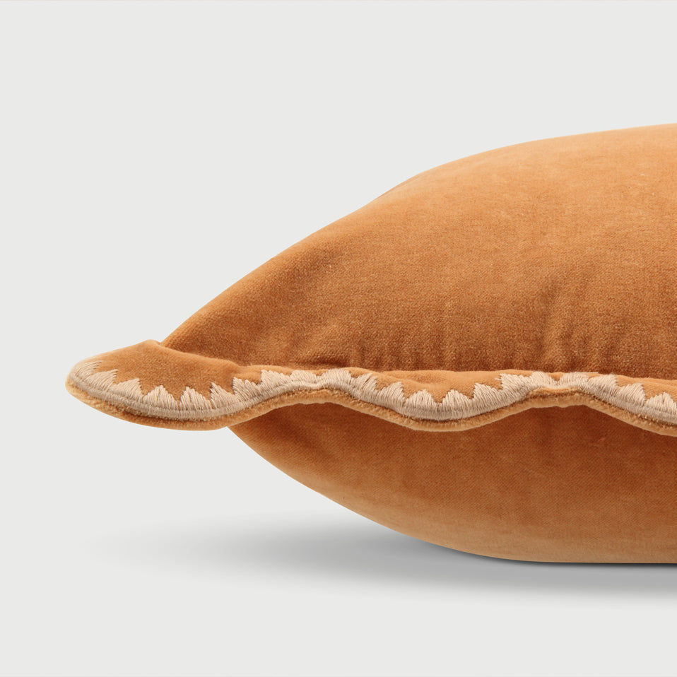 Mirage Scallop Melon Cushion Cover