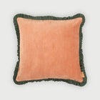 Jasper Ruffle Apricot Cushion Cover