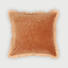 Jasper Ruffle Spice Cushion Cover