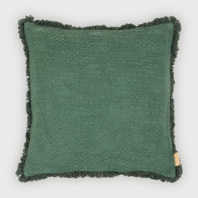 Reed Eucalyptus Slub Cushion Cover