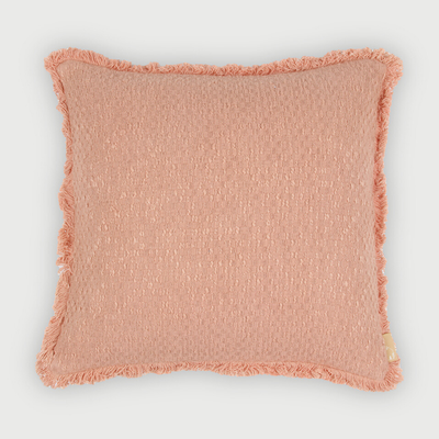 Reed Rose Slub Cushion Cover