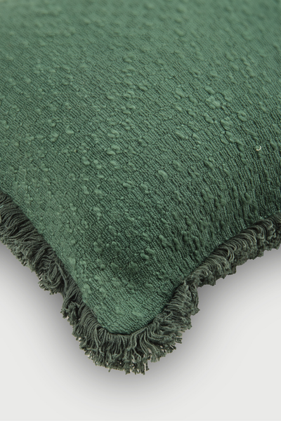 Reed Eucalyptus Slub Cushion Cover