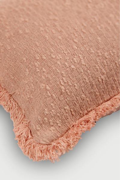 Reed Rose Slub Cushion Cover