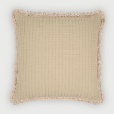 Trail Blush Cotton Cushion Cover