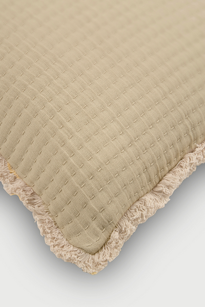 Trail Blush Cotton Cushion Cover