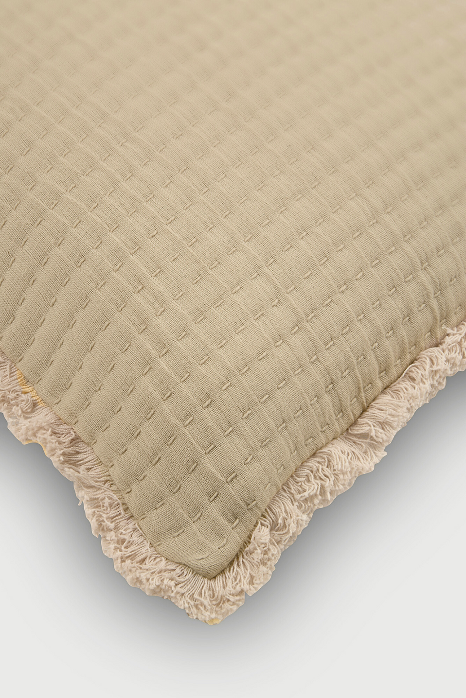 Trail Blush Cotton Cushion Cover