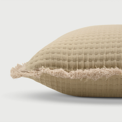 Trail Blush Cotton Cushion Cover