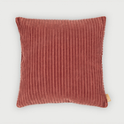 Luna Rhubarb Velvet Cushion Cover
