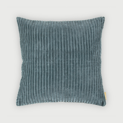 Luna Teal Velvet Cushion Cover