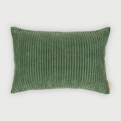 Luna Eucalyptus Velvet Oblong Cushion Cover