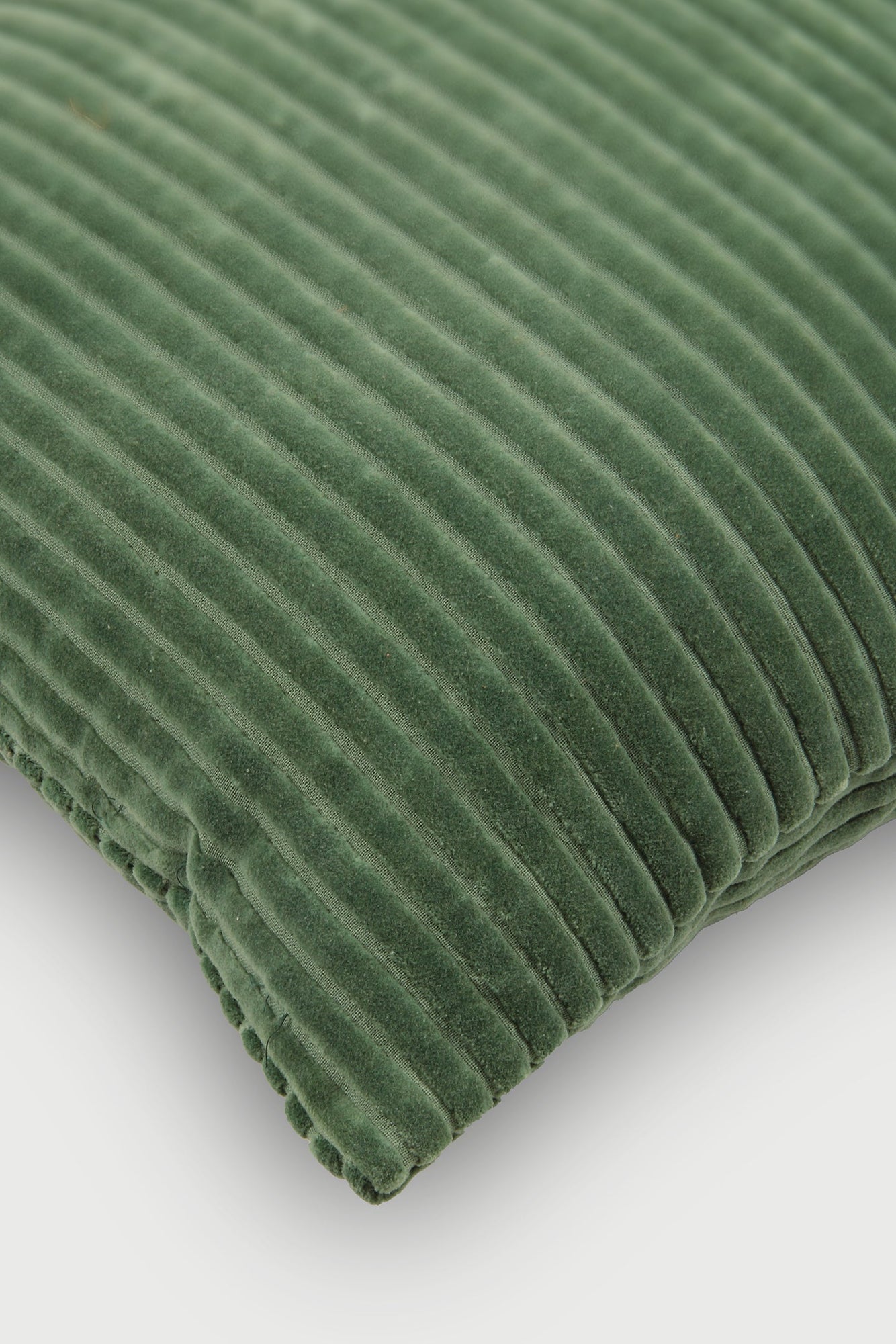 Luna Eucalyptus Velvet Oblong Cushion Cover