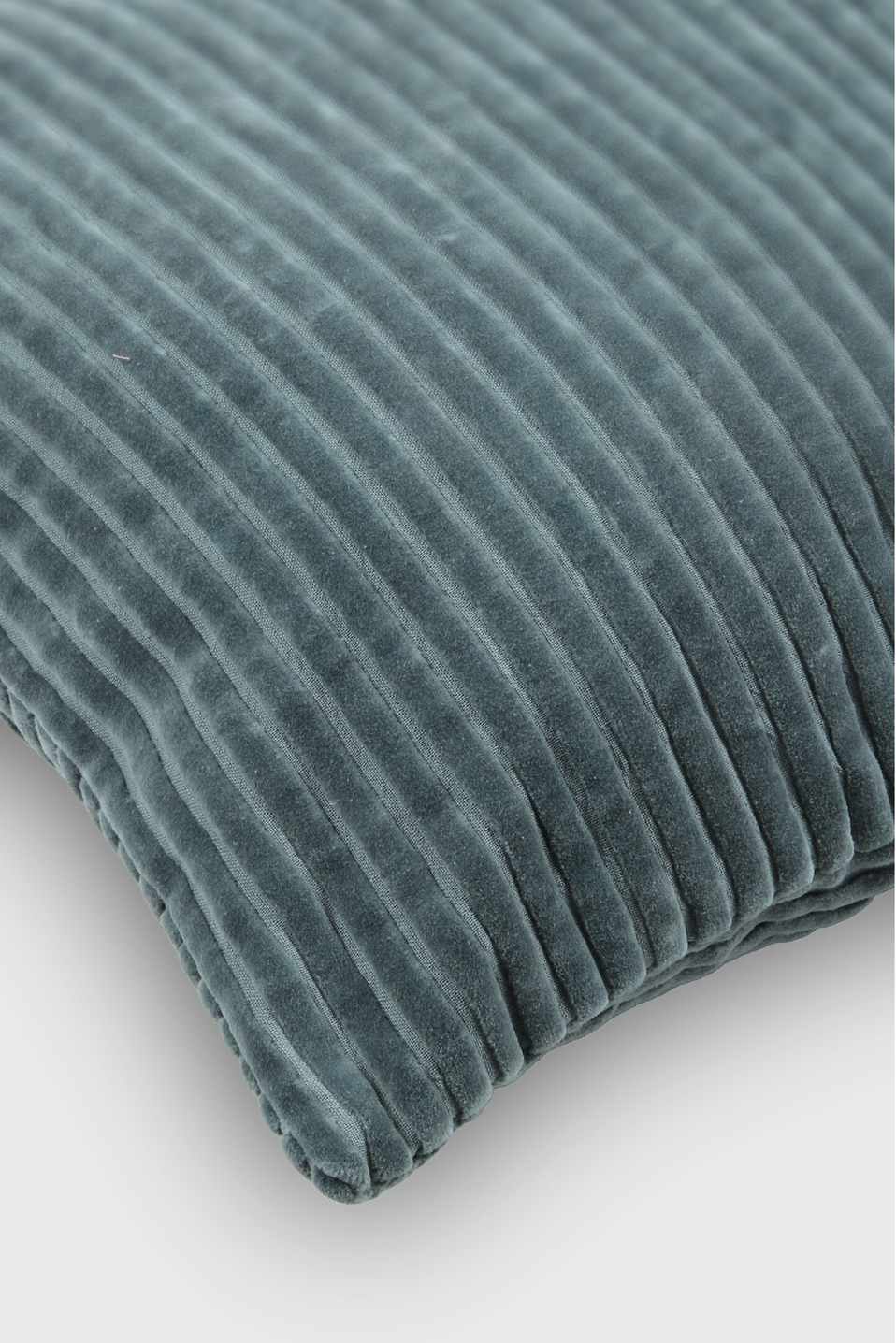 Luna Teal Velvet Cushion Cover